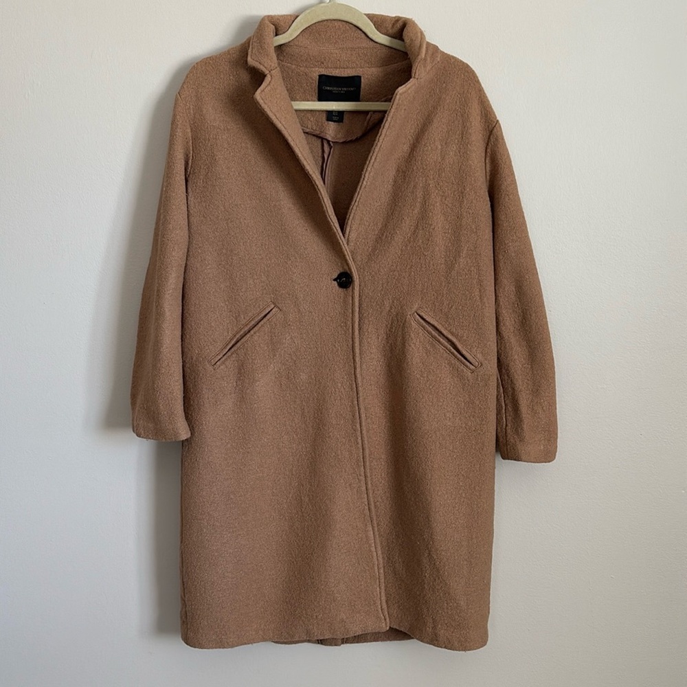CHRISTIAN SIRIANO: New York Trench Coat/Cardigan